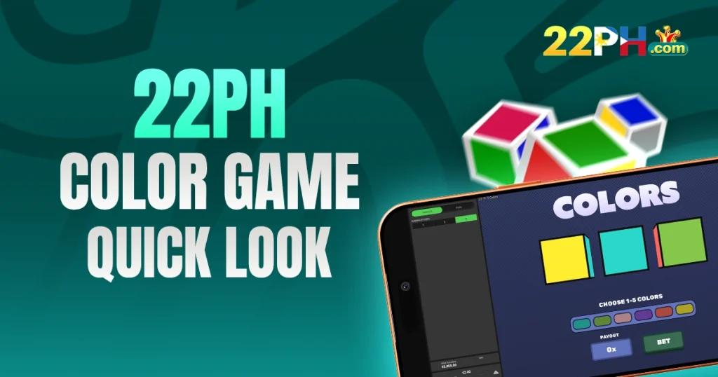 22PH Color Game Quick Look
