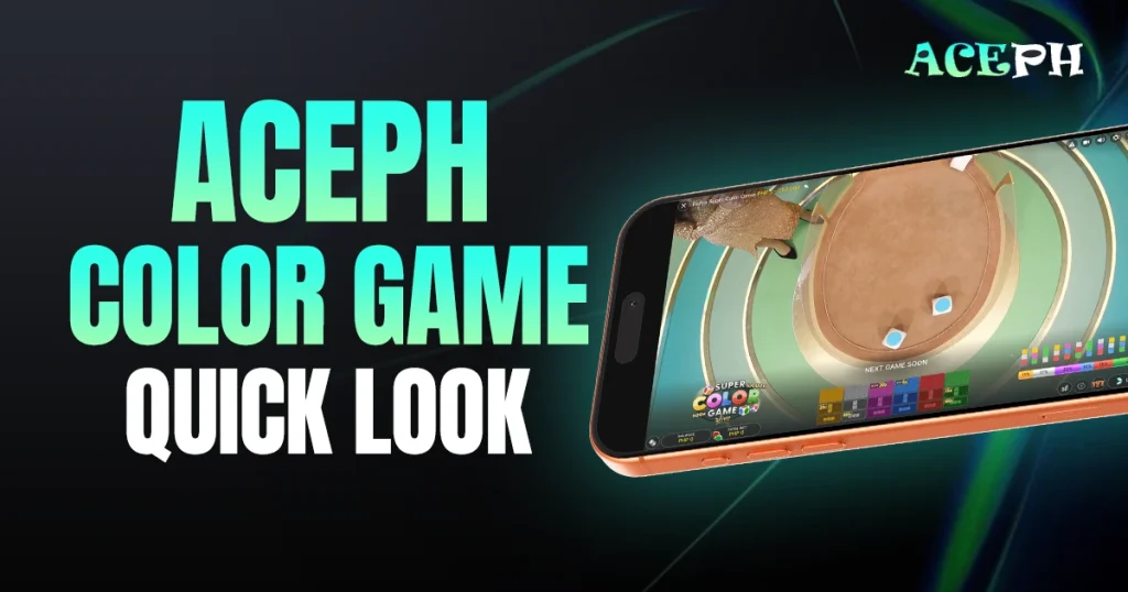 AcePH Color Game Quick Look