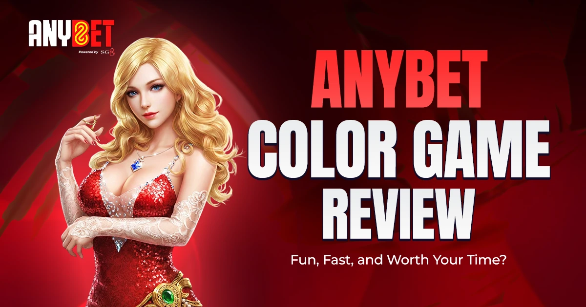 AnyBet Color Game Exposed: Is It Actually Worth Playing in 2026?