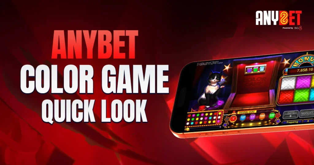 AnyBet Color Game Quick Look