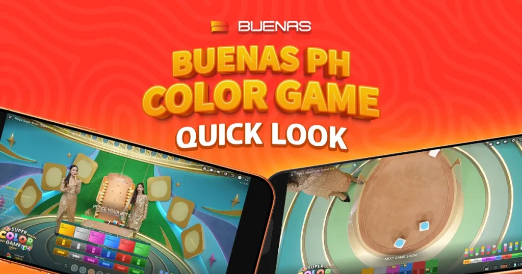 Buenas PH Color Game Quick Look