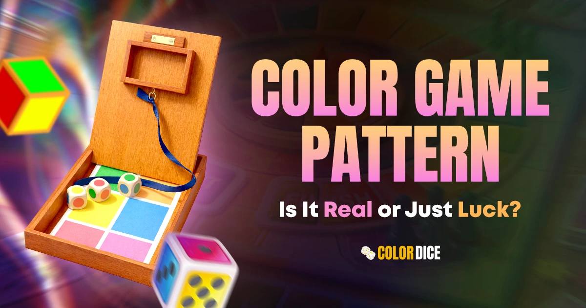 Color Game Pattern Is It Real or Just Luck