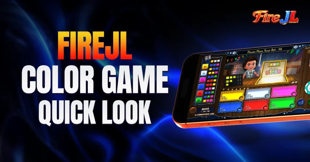 FireJL Color Game Quick Look