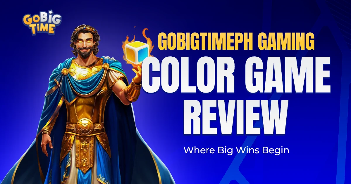GoBigtimePH Color Game Review: Where Big Wins Begin