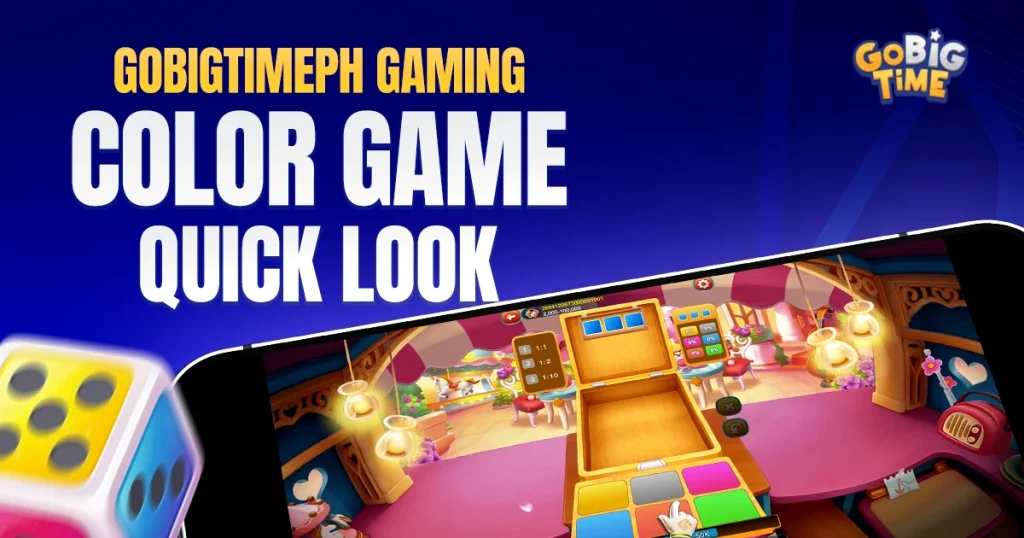 GoBigtimePH Gaming Color Game Quick Look
