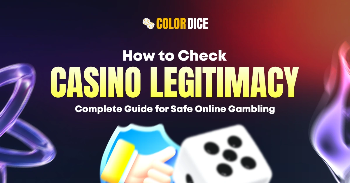 How to Check Casino Legitimacy Complete Guide for Safe Online Gambling
