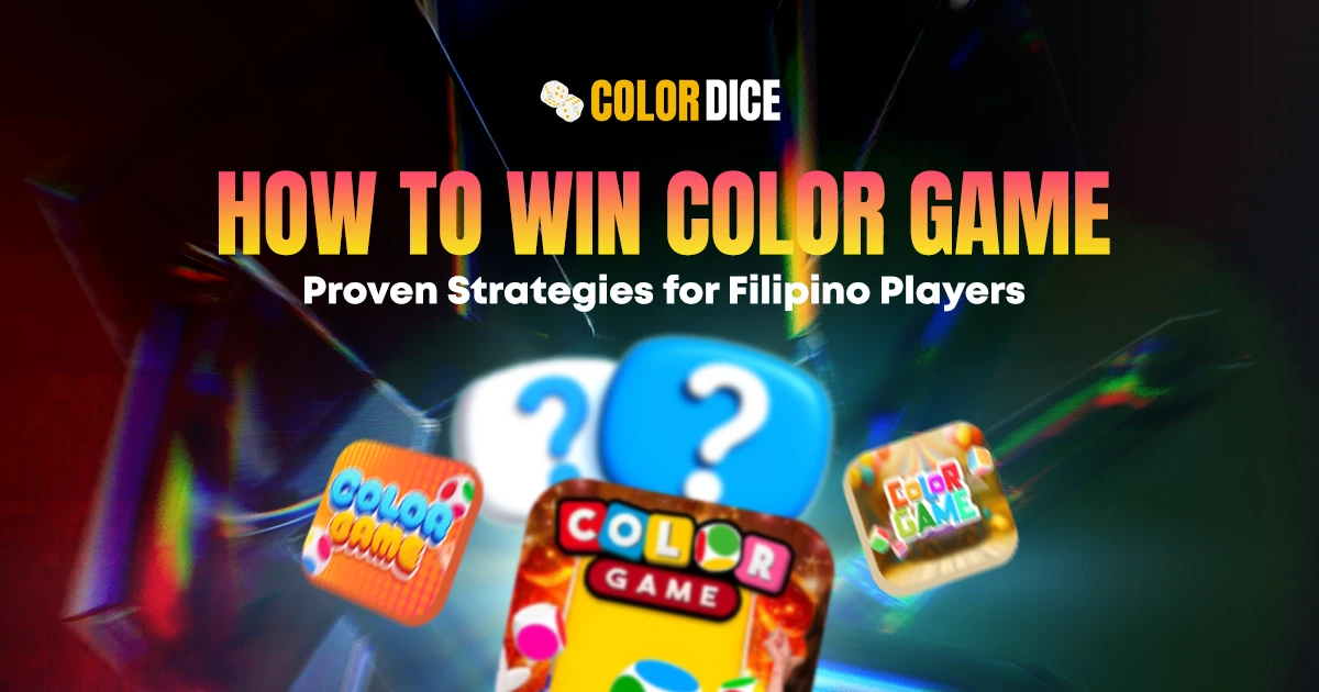 How to Win Color Game Proven Strategies for Filipino Players