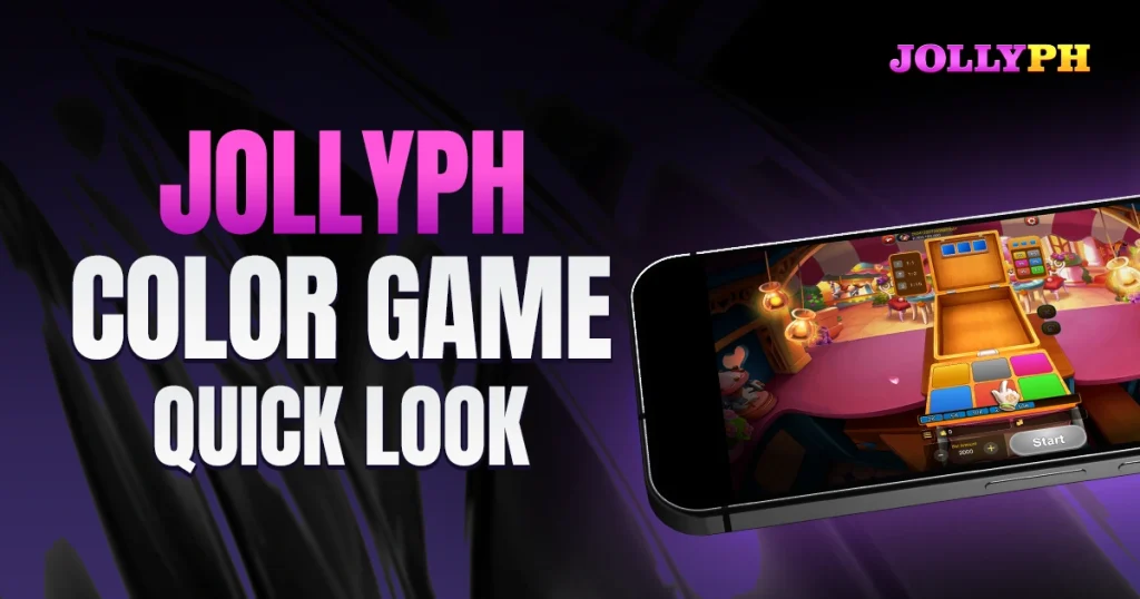JollyPH Color Game Quick Look