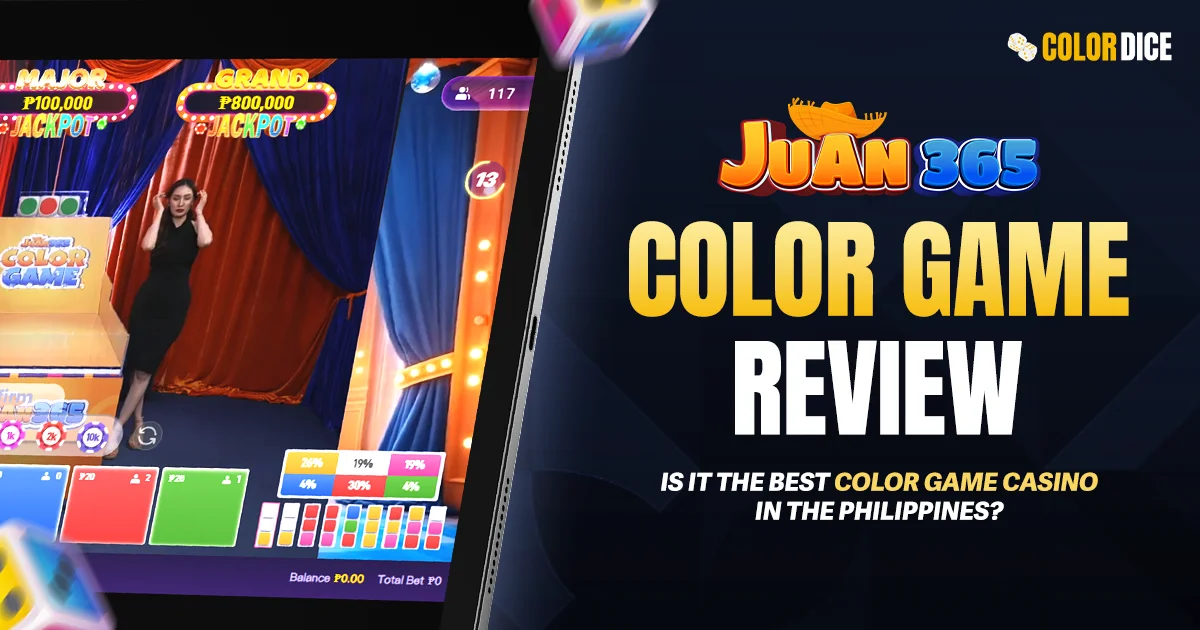 Juan365 Color Game Review: Real Hosts, Big Wins, Trusted Platform