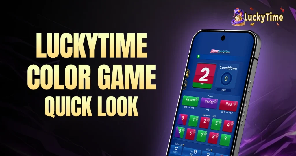 Lucky Time Color Game Quick Look
