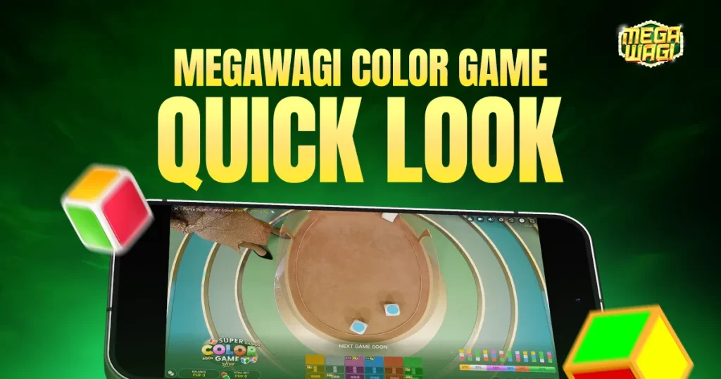 MegaWagi Color Game Quick Look
