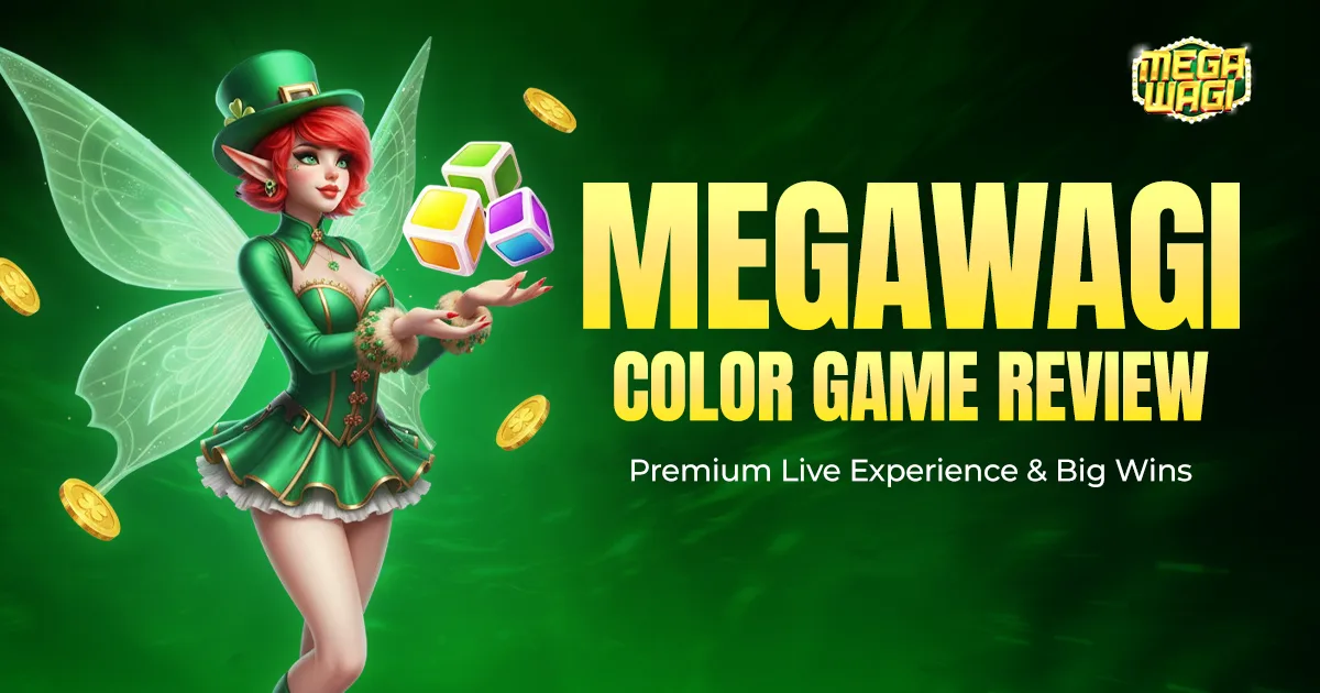 MegaWagi Color Game Review: Premium Live Experience & Big Wins
