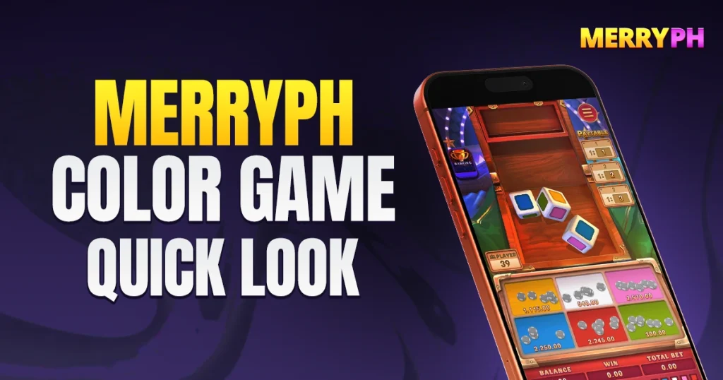 MerryPH Color Game Quick Look