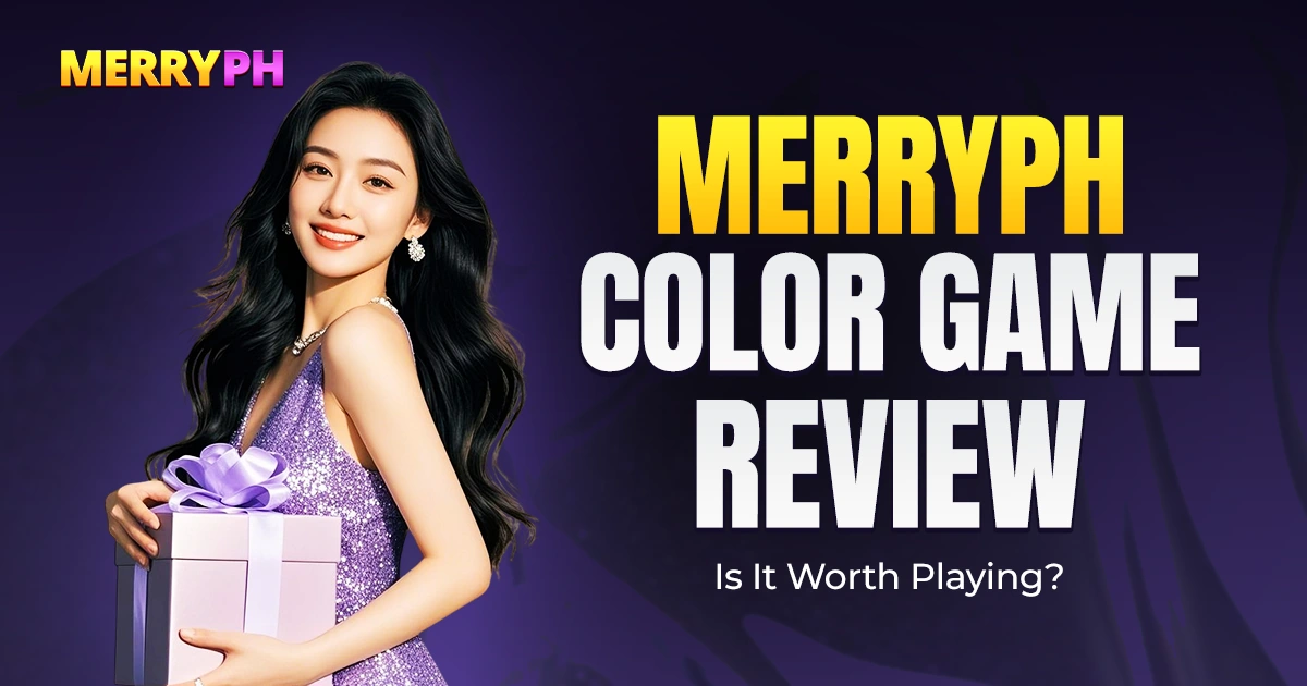 MerryPH Color Game Review: Play Every Day, Win Every Day Instantly