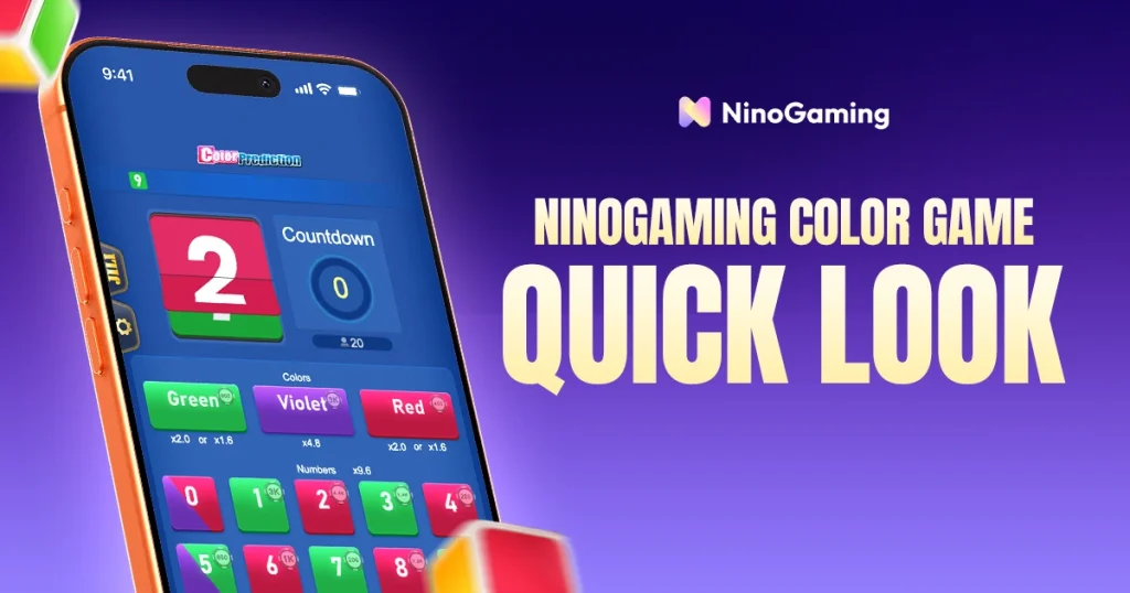 NinoGaming Color Game Quick Look