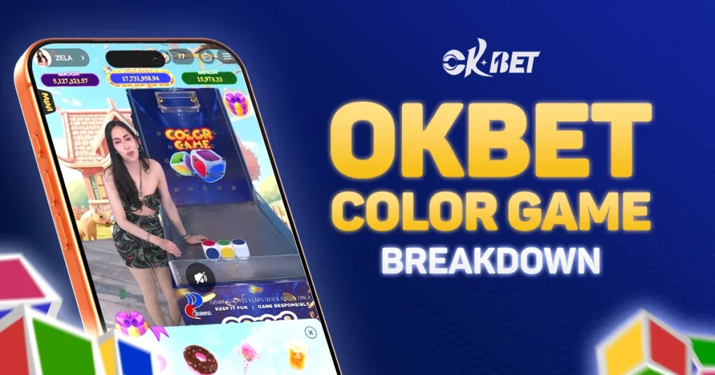 OKBET Color Game Breakdown