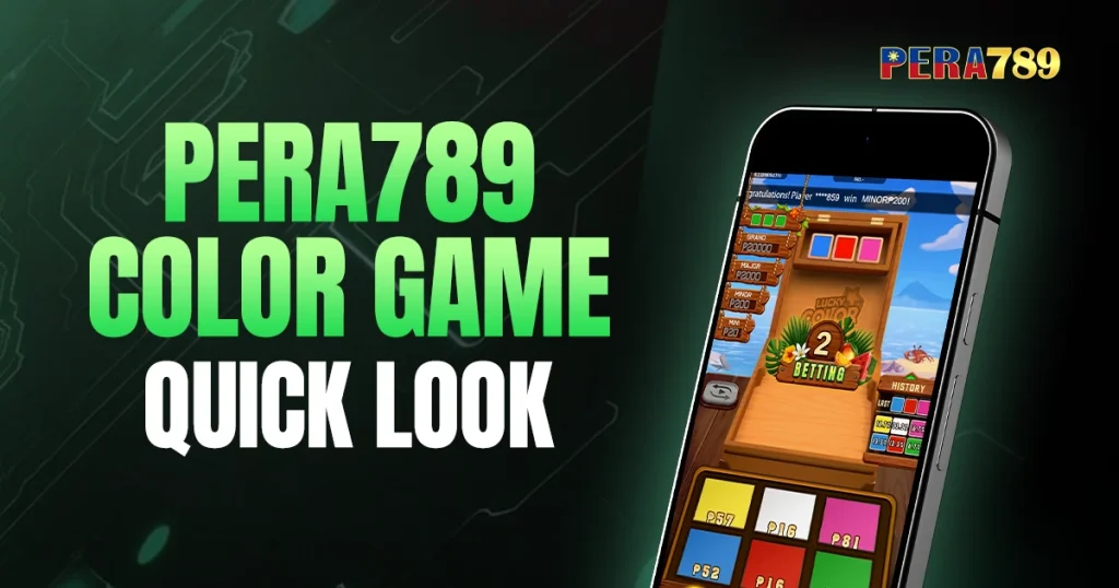 Pera789 Color Game Quick Look