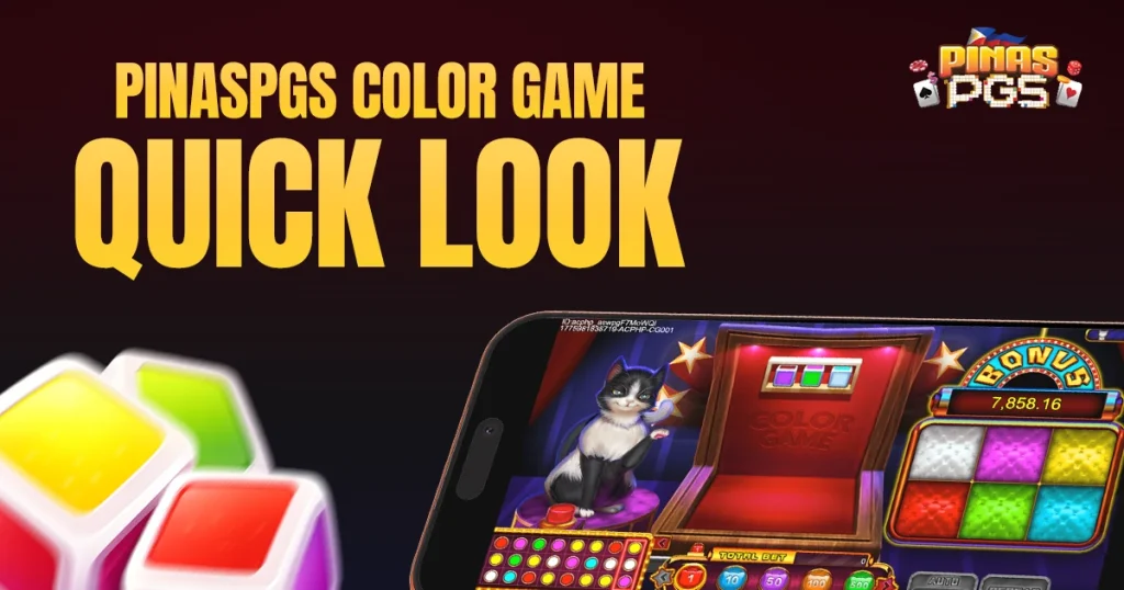 PinasPGS Color Game Quick Look