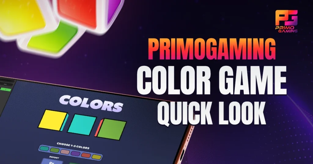 PrimoGaming Color Game Quick Look