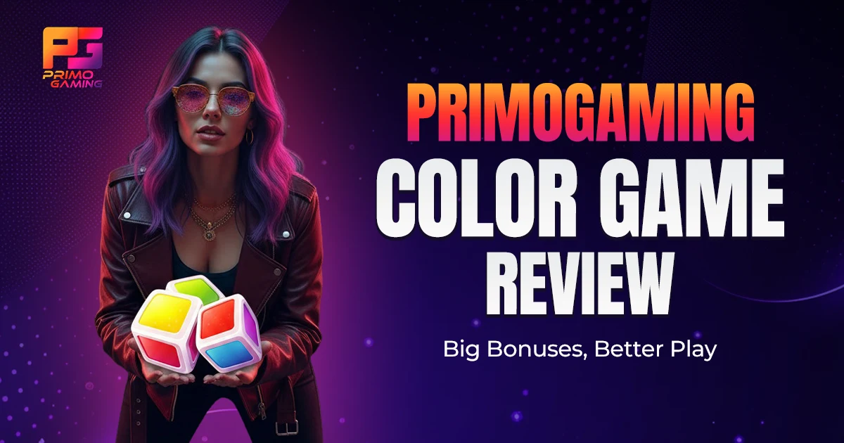 PrimoGaming Color Game Review: Big Bonuses, Better Play