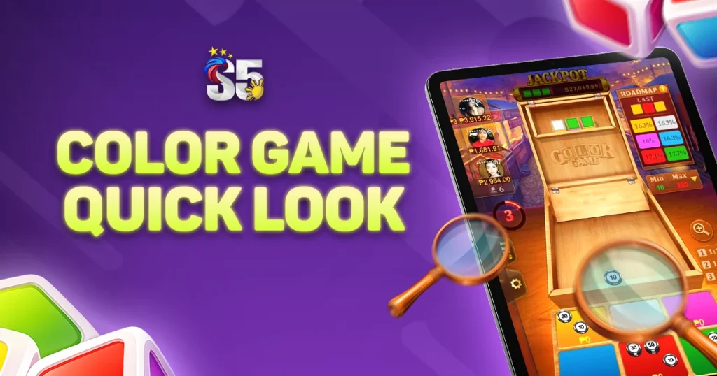 S5 Casino Color Game Quick Look