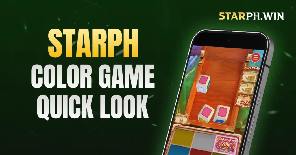 StarPH Color Game Quick Look