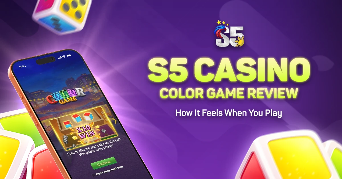 Ultimate S5 Casino Color Game Review: 4 Ways to Win Big