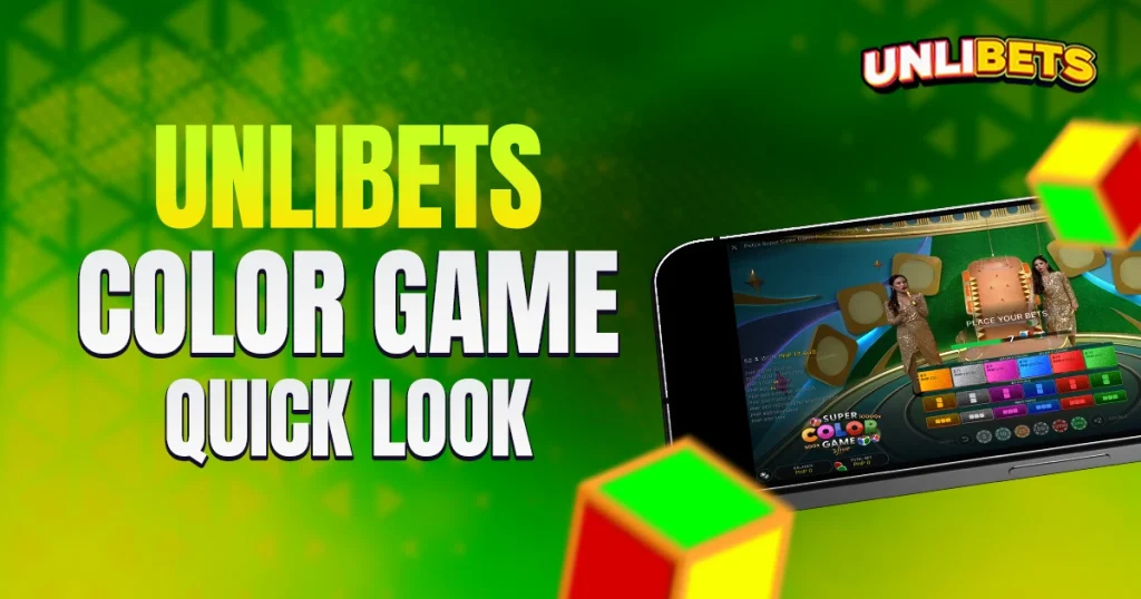 UnliBets Color Game Quick Look