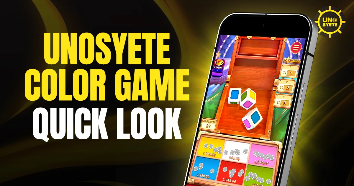 Unosyete Color Game Quick Look
