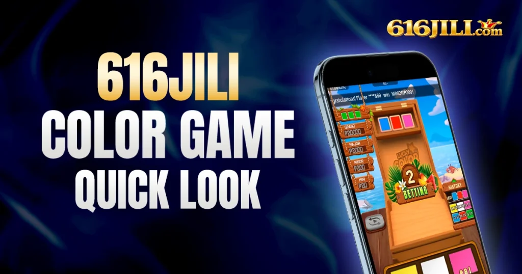 616JILI Color Game Quick Look
