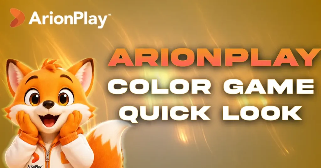 ArionPlay Color Game Quick Look copy