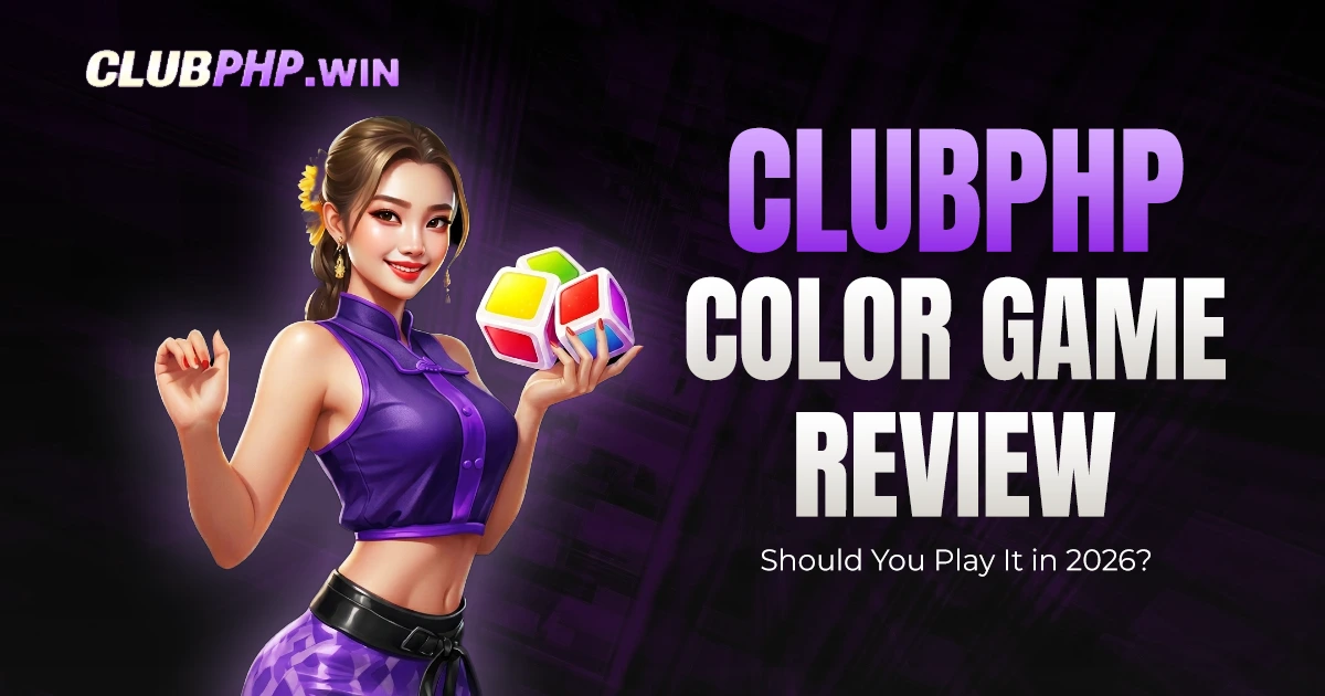 CLUBPHP Color Game Review: Best Cashback Platform in PH?