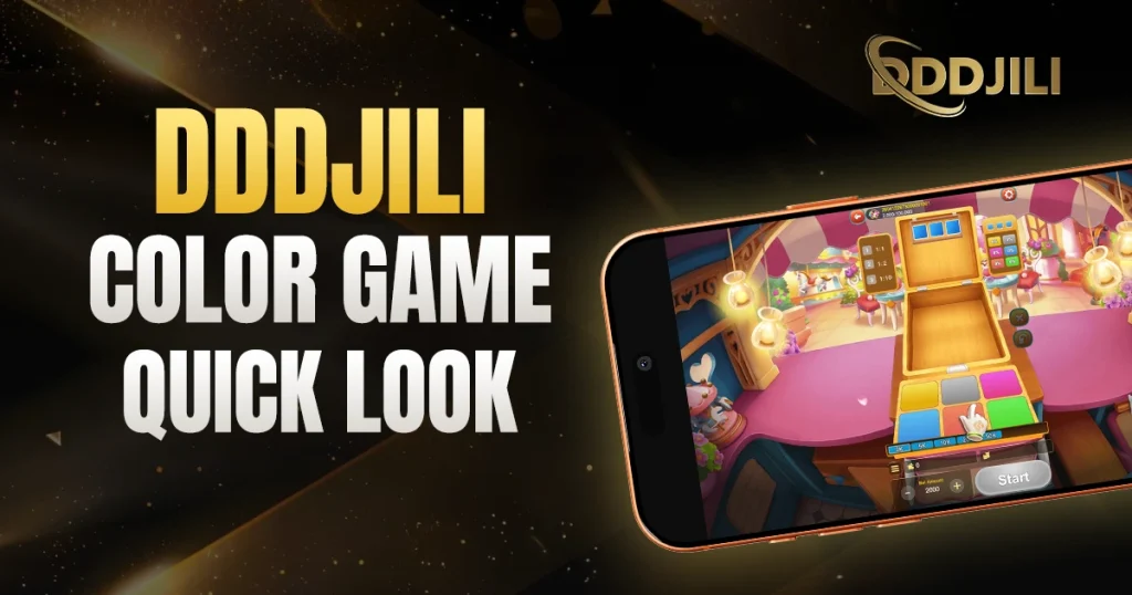 DDDJILI Color Game Quick Look