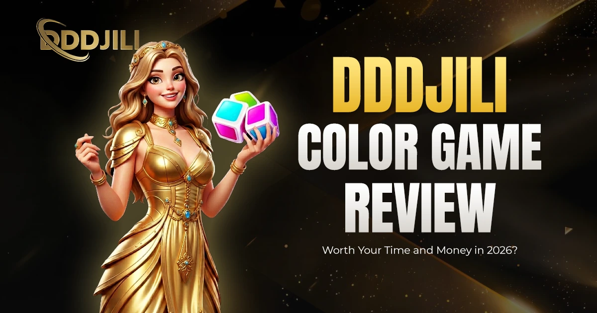 DDDJILI Color Game Review: Pure RNG, Real Cashback