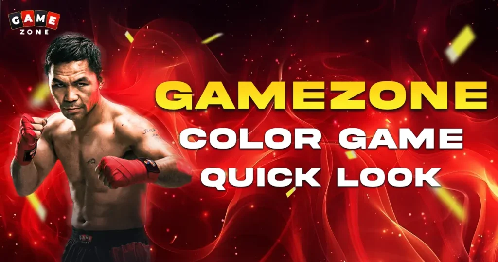 GameZone Color Game Quick Look