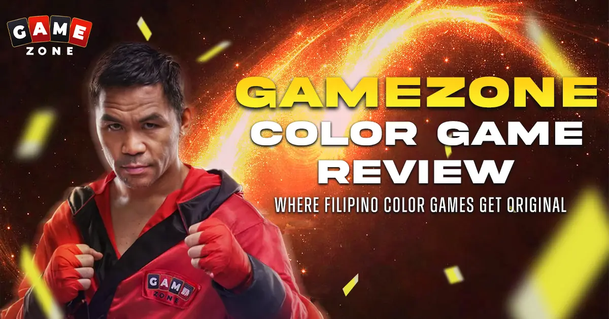 GameZone Color Game Review: Where Filipino Color Games Get Original