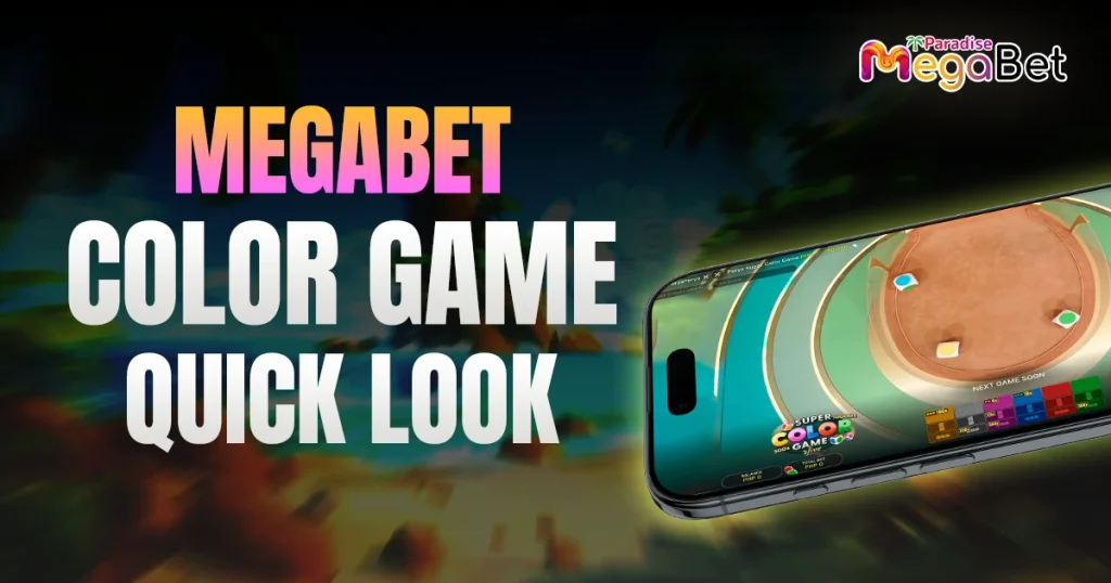 MegaBet Color Game Quick Look