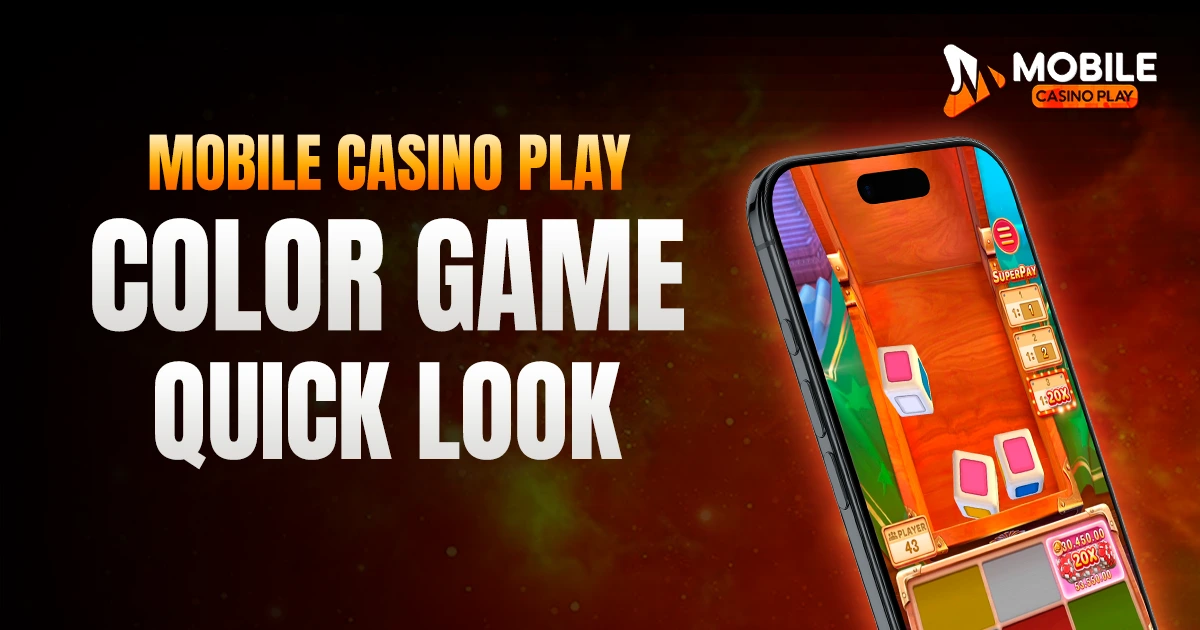 Mobile Casino Play Color Game Quick Look