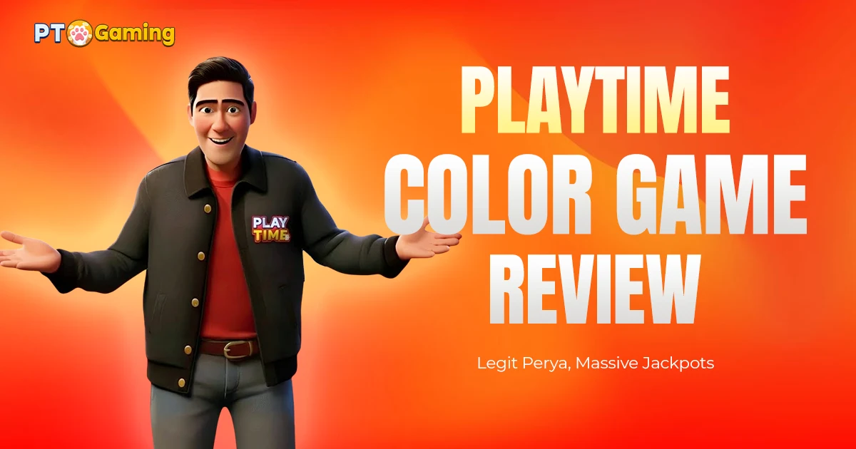 PT Gaming Color Game Review: Legit Perya, Massive Jackpots