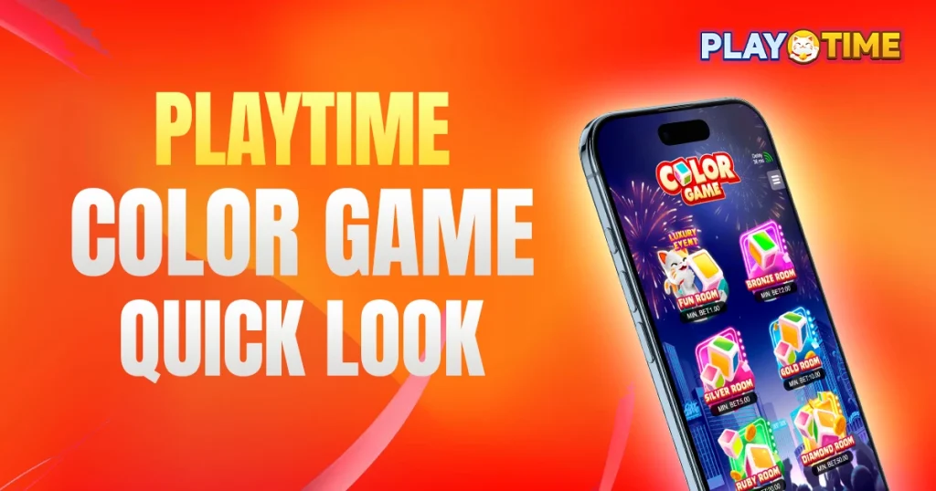PlayTime Color Game Quick Look